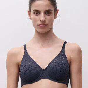 Chantelle EasyFeel - Soutien-gorge moulé couvrant Norah Ultramarine