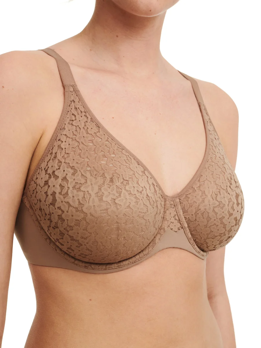 Chantelle Easyfeel - Soutien-gorge moulé couvrant Norah Café Latte – Image 3