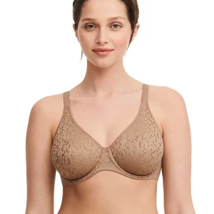 Chantelle Easyfeel - Soutien-gorge moulé couvrant Norah Café Latte