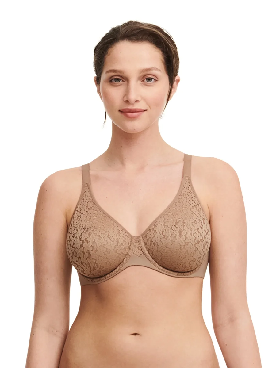 Chantelle Easyfeel - Soutien-gorge moulé couvrant Norah Café Latte – Image 2