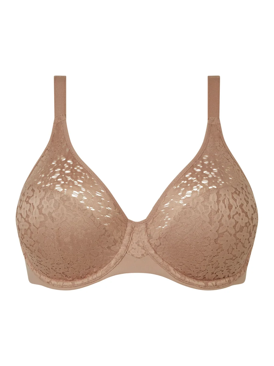 Chantelle Easyfeel - Soutien-gorge moulé couvrant Norah Café Latte – Image 4