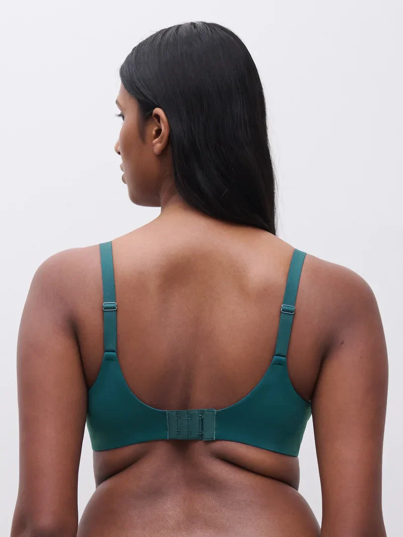 Chantelle EasyFeel - Soutien-gorge moulé couvrant Norah Vert Oriental – Image 4