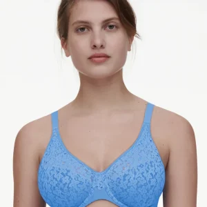 Chantelle EasyFeel - Soutien-gorge moulé Norah Covering Bleu Antoinette