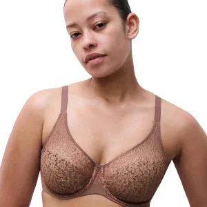 Chantelle EasyFeel - Soutien-gorge moulé Norah Covering Brun sauvage