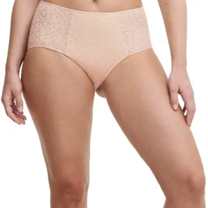 Chantelle Easyfeel - Norah Culotte taille haute couvrante Beige doré