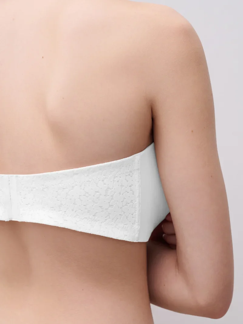 Chantelle EasyFeel - Soutien-gorge bandeau Norah blanc – Image 6