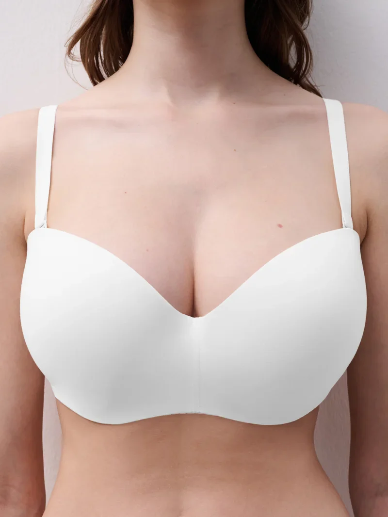Chantelle EasyFeel - Soutien-gorge bandeau Norah blanc – Image 3