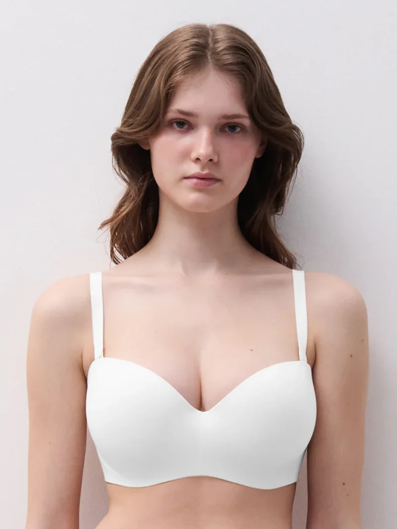 Chantelle EasyFeel - Soutien-gorge bandeau Norah blanc