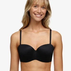 Chantelle Easyfeel - Soutien-gorge bandeau Norah noir