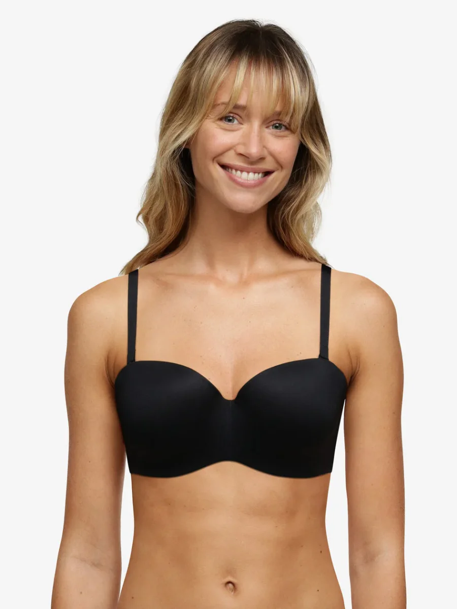 Chantelle Easyfeel - Soutien-gorge bandeau Norah noir – Image 2