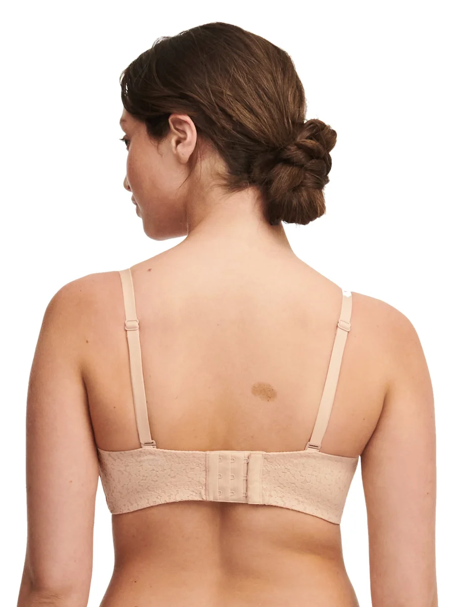 Chantelle Easyfeel - Soutien-gorge bandeau Norah Beige Doré – Image 4