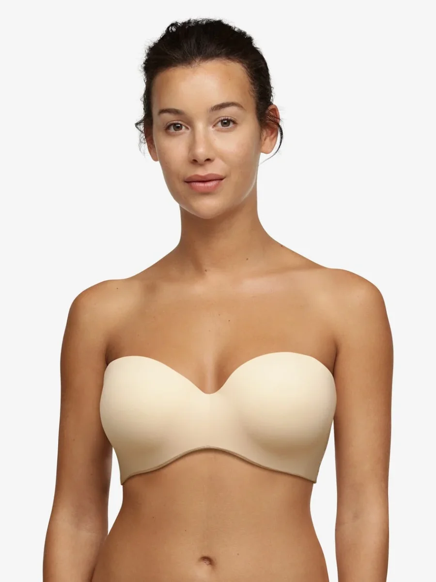 Chantelle Easyfeel - Soutien-gorge bandeau Norah rose poudré – Image 2