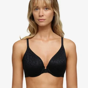 Chantelle Easyfeel - Soutien-gorge moulé couvrant Norah Noir