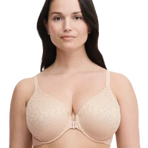 Chantelle Easyfeel - Soutien-gorge Moulant Couvrant Norah Beige Doré