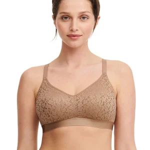 Chantelle Easyfeel - Soutien-gorge de maintien sans armatures Norah Café Latte