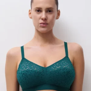 Chantelle EasyFeel - Soutien-gorge sans armatures Norah Vert oriental