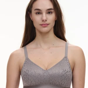 Chantelle Easyfeel - Soutien-gorge sans armatures Norah Violet Gris