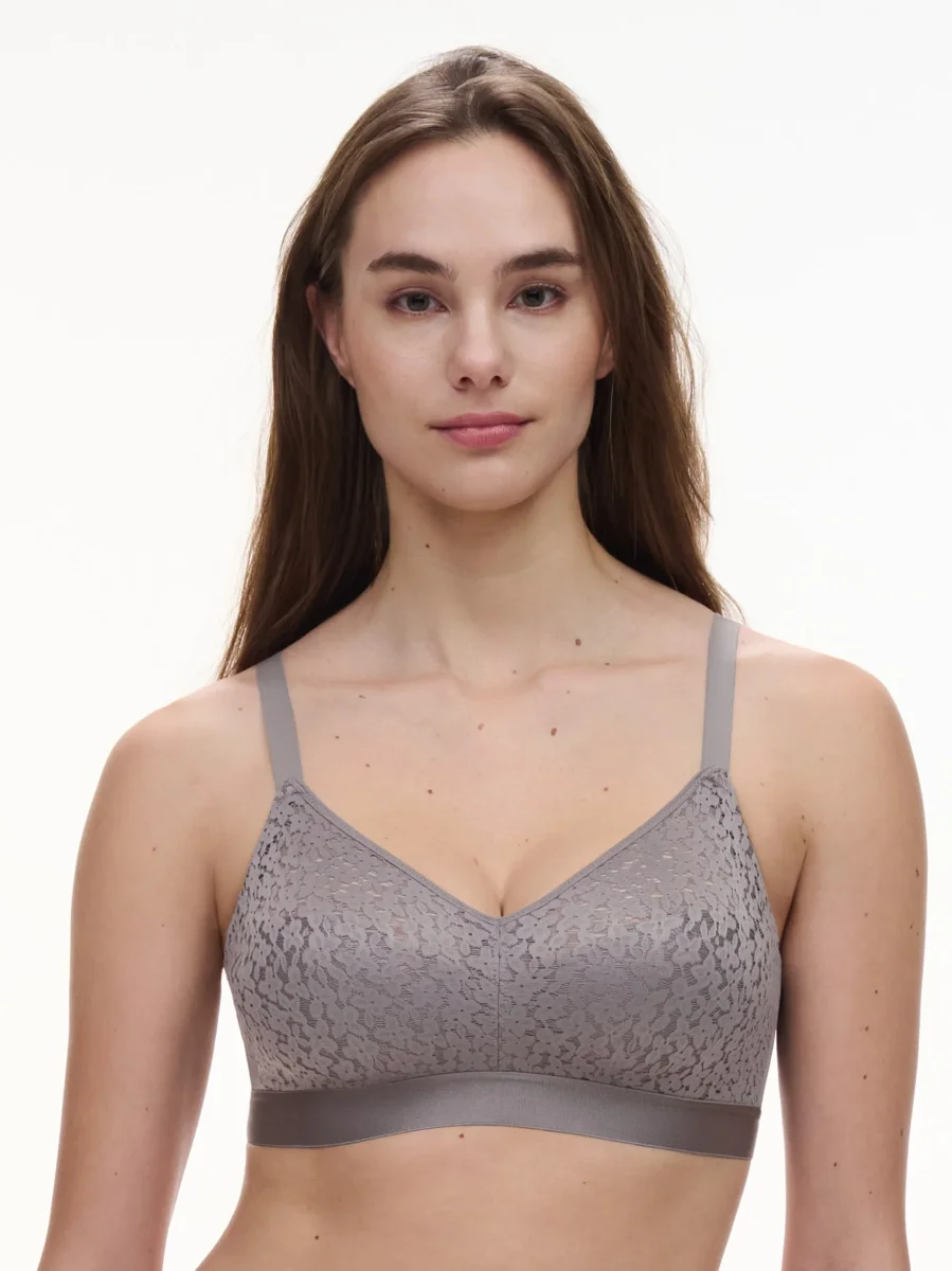 Chantelle Easyfeel - Soutien-gorge sans armatures Norah Violet Gris