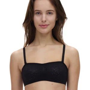 Chantelle Easyfeel - Soutien-gorge bandeau à armatures Norah Noir