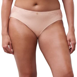 Chantelle - Culotte Intrigue Rose Foncé