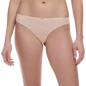 Chantelle - Origines Tanga Beige Doré