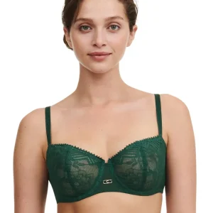 Chantelle - Soutien-gorge corbeille Origins Empire Green