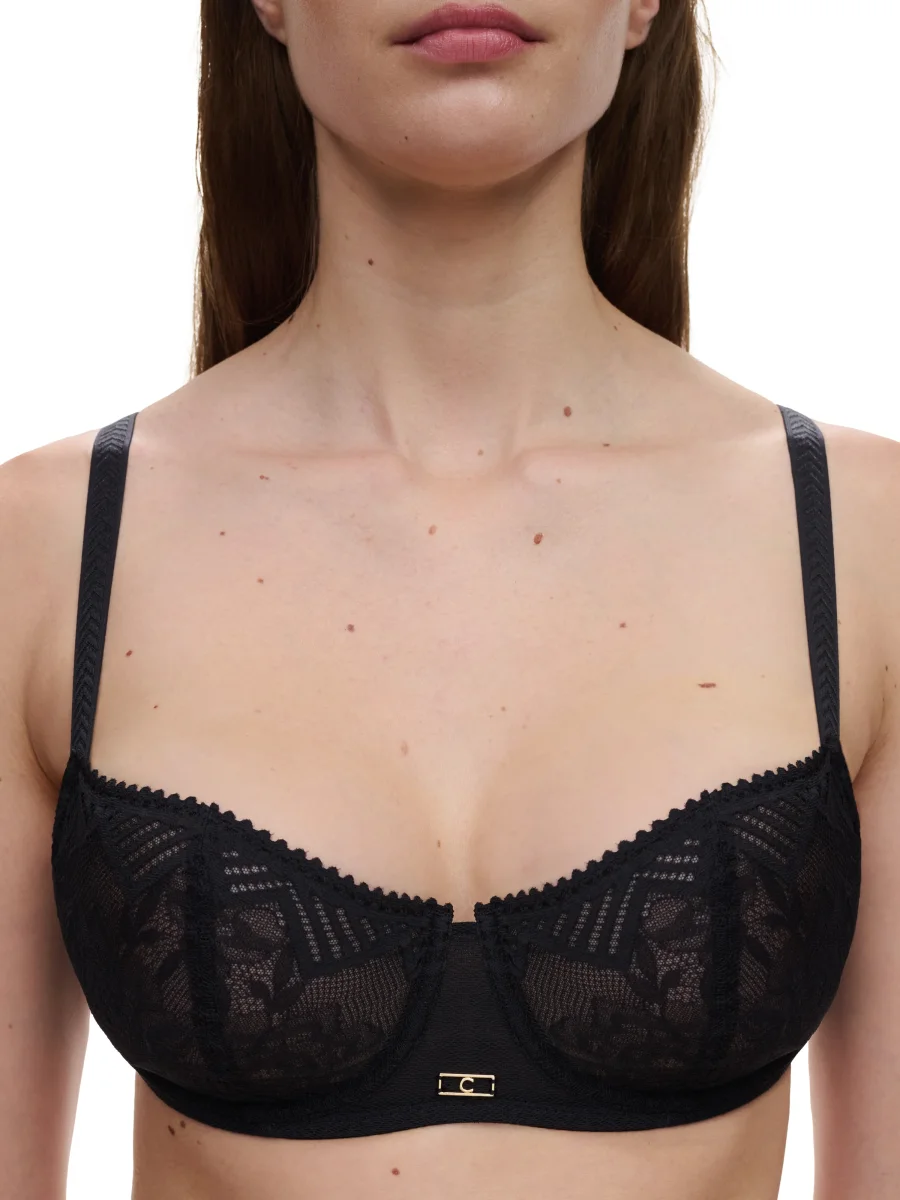 Chantelle - Soutien-gorge corbeille Origins Noir – Image 3