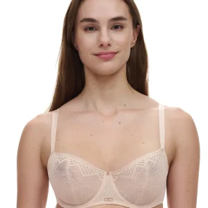Chantelle - Soutien-gorge corbeille Origins Beige Doré