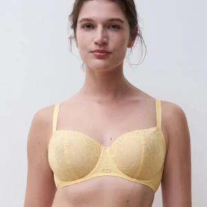 Chantelle - Soutien-gorge corbeille Origins Jaune tournesol