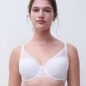 Chantelle - Soutien-gorge plongeant Origins Blanc