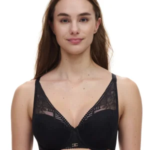 Chantelle - Soutien-gorge plongeant Origins Noir
