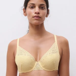 Chantelle - Origins Soutien-gorge plongeant spacer Jaune tournesol