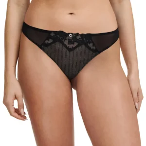 Chantelle - Cabaret Sauvage Tanga Noir