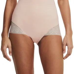 Chantelle - Slip Taille Très Haute Sexy Shape Beige Doré