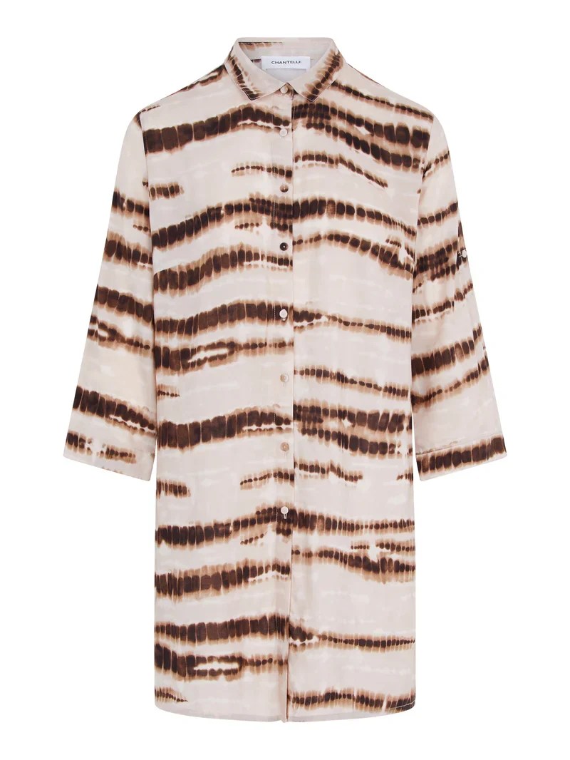 Chantelle - Chemise à manches longues Passionnée Python