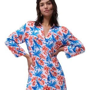 Chantelle - Chemise à manches longues Passionnée Fleur de Laurier