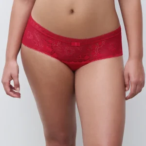 Chantelle - Shorty Jour et Nuit Rouge Coquelicot