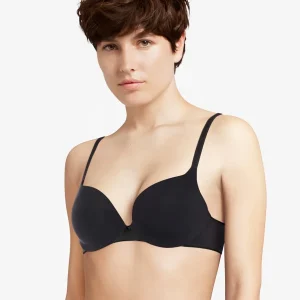 Chantelle - Soutien-Gorge Push-Up Extra Essentiall Noir