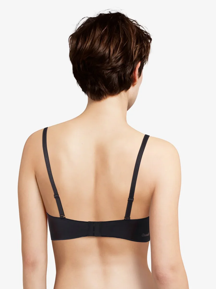 Chantelle - Soutien-gorge T-Shirt Bandeau Essentiall Noir – Image 4