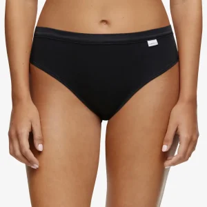 Chantelle - Coton Confort Coupe Haute Noir