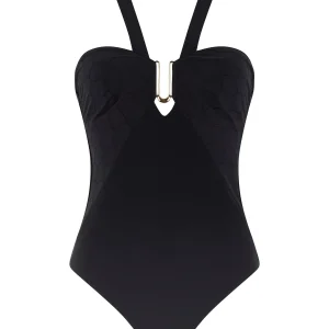 Chantelle Maillots de bain - Maillot de bain sans armatures Glow Noir
