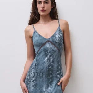 Chantelle Easyfeel - Chemise de nuit Joe Jeans Serpent