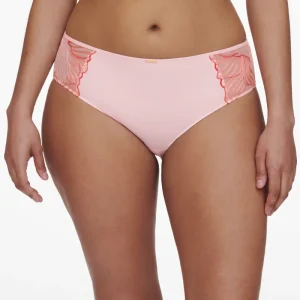 Chantelle - Culotte Légende Nymphea Rose / Corail