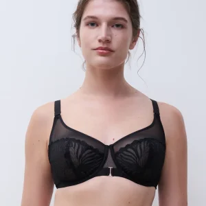 Chantelle - Soutien-gorge à armatures très couvrant Legend Noir