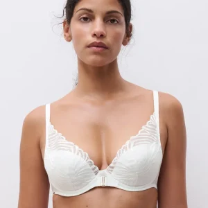 Chantelle - Soutien-gorge plongeant Legend Milk