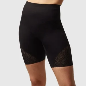 Chantelle - Short Mi-Cuisse Taille Haute Forme Sexy Noir