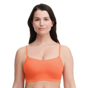 Chantelle - Brassière rembourrée Softstretch Mandarine