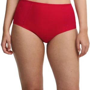 Chantelle - Culotte gainante taille haute Every Curve Écarlate/Pêche