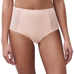 Chantelle - Culotte gainante taille haute Every Curve, motif printemps fleuri