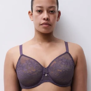 Chantelle - Soutien-gorge moulé très couvrant Maris Violet fatal